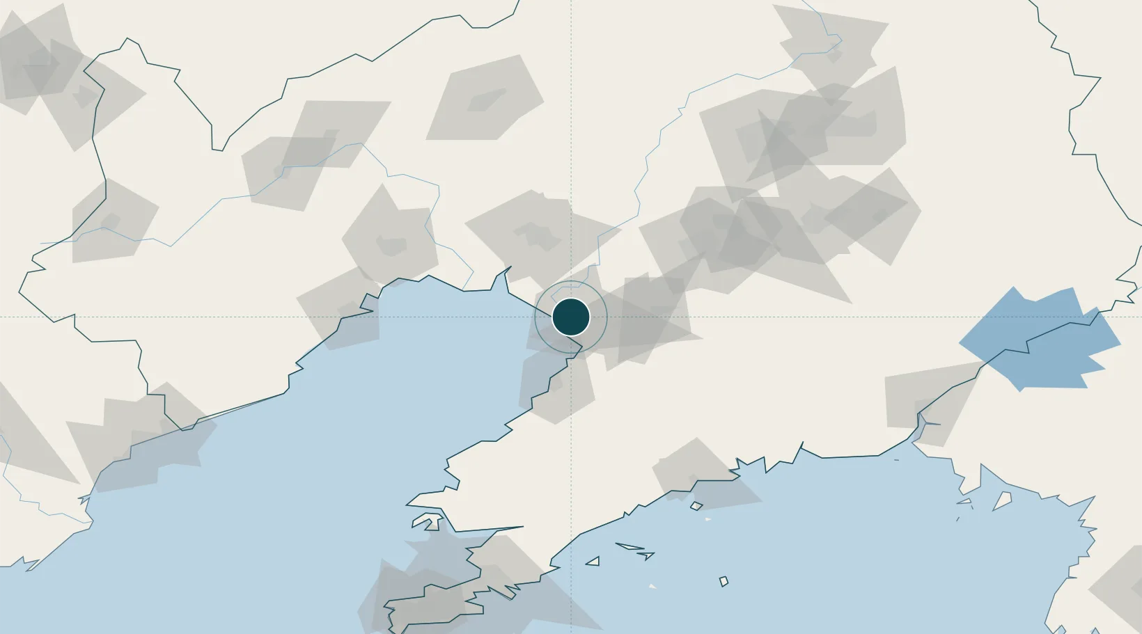 Location of CNYIK