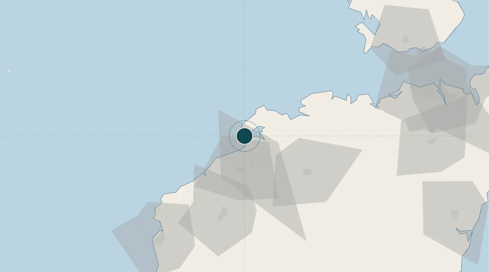 Location of CNYPG