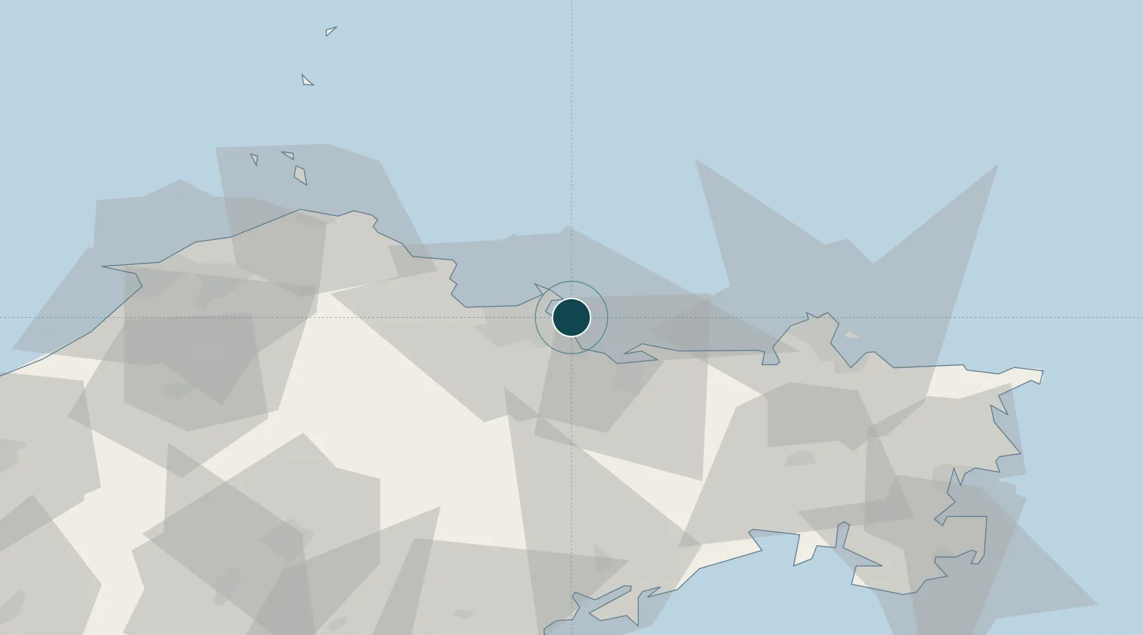 Location of CNYTG