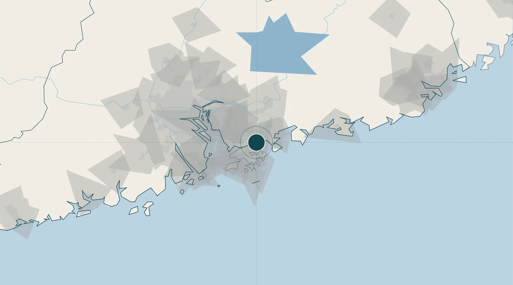 Location of CNYTN