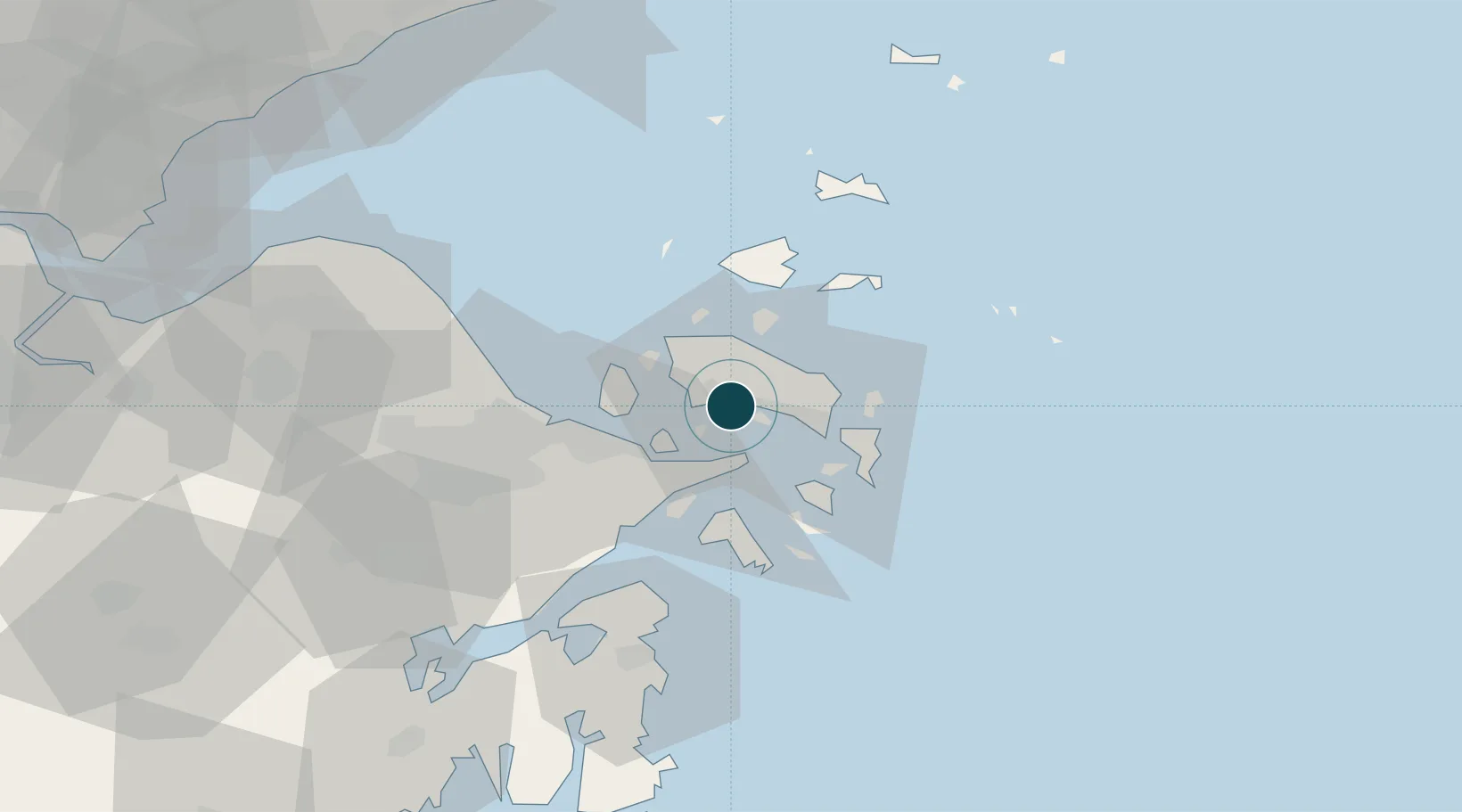 Location of CNZOS