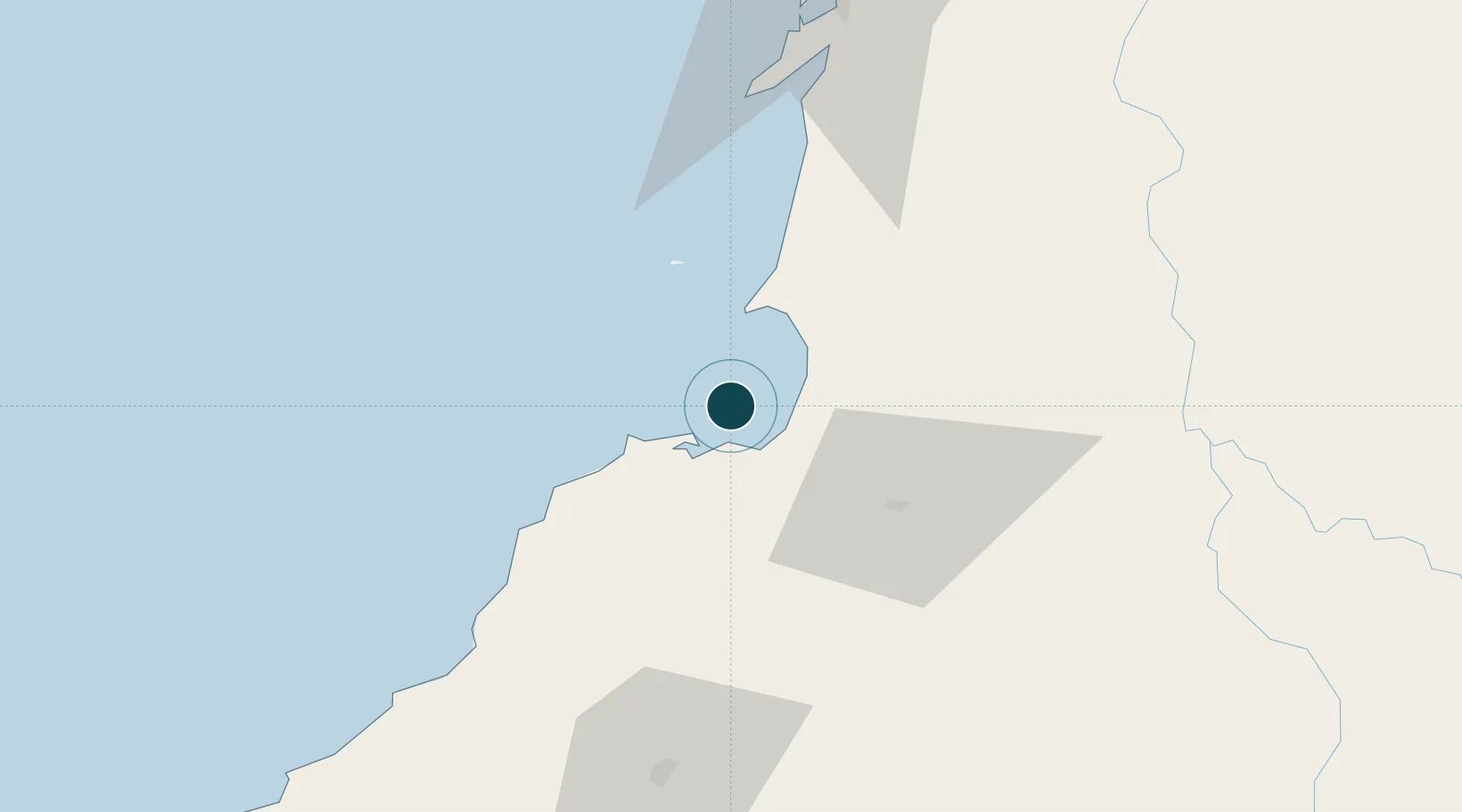 Location of COCOV