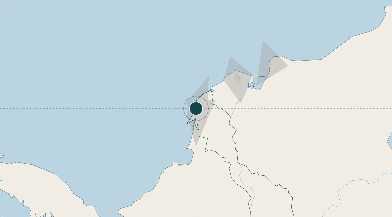 Location of COCTG