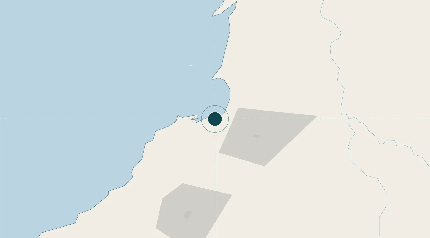 Location of COCVE