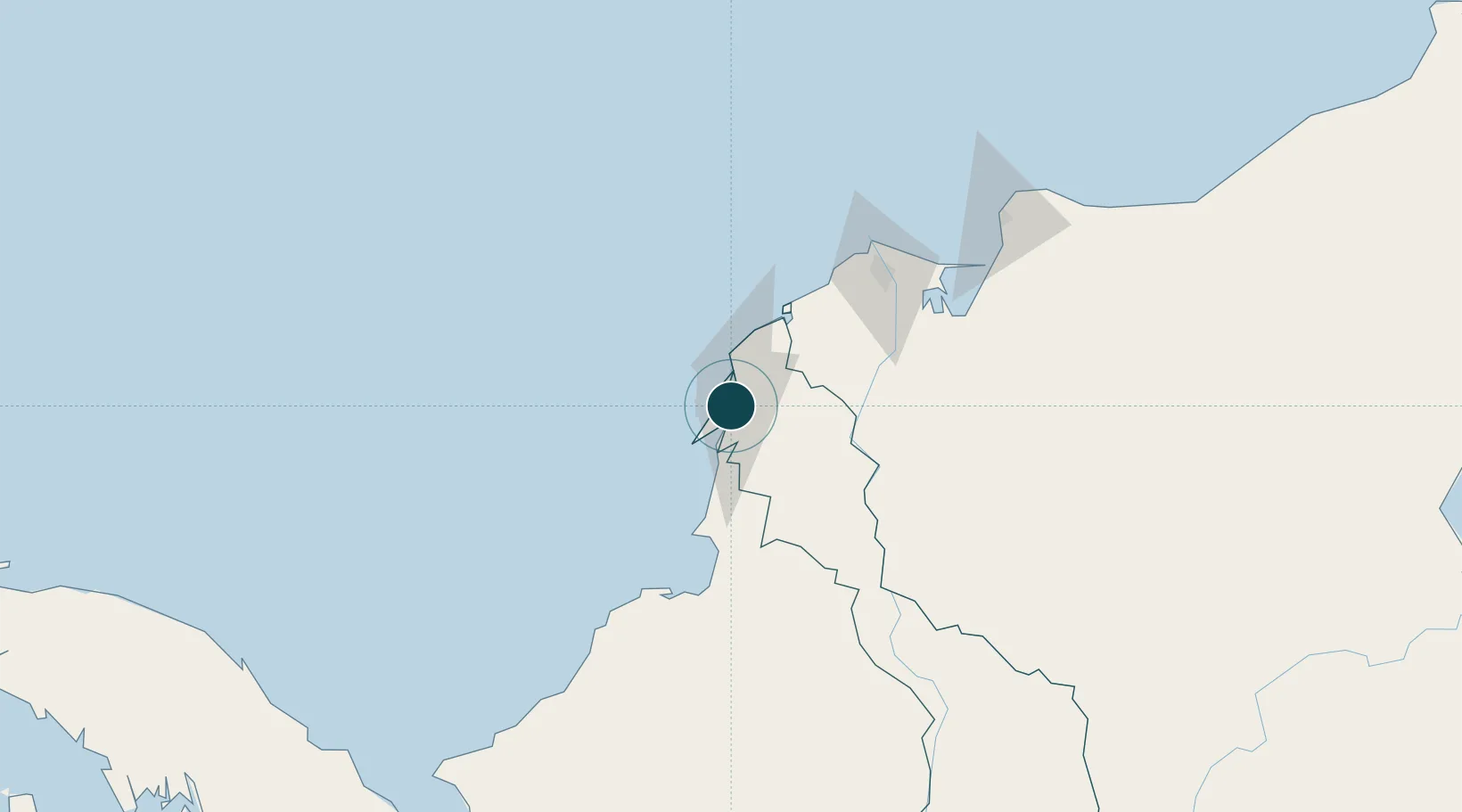 Location of COMAM