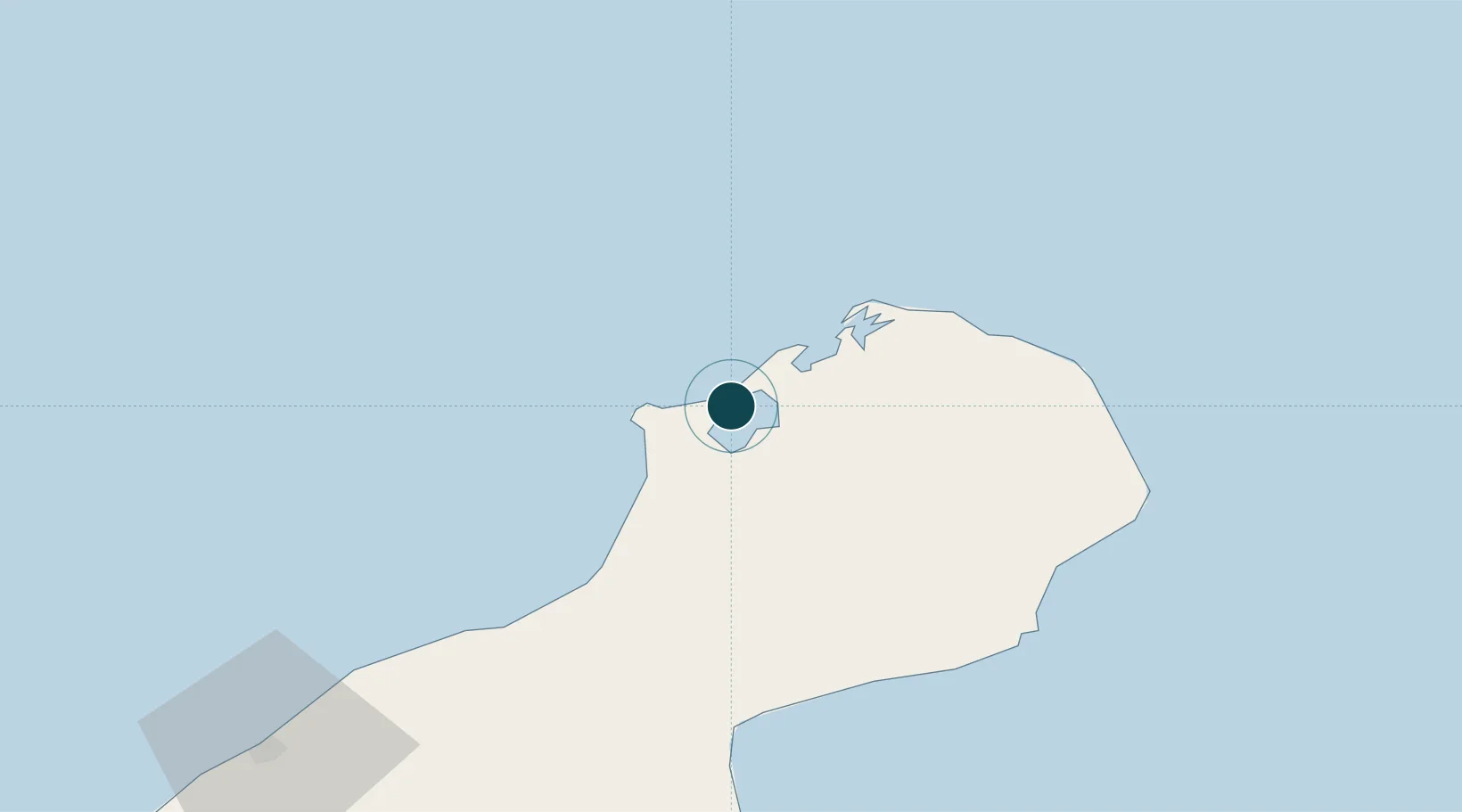 Location of COPBO