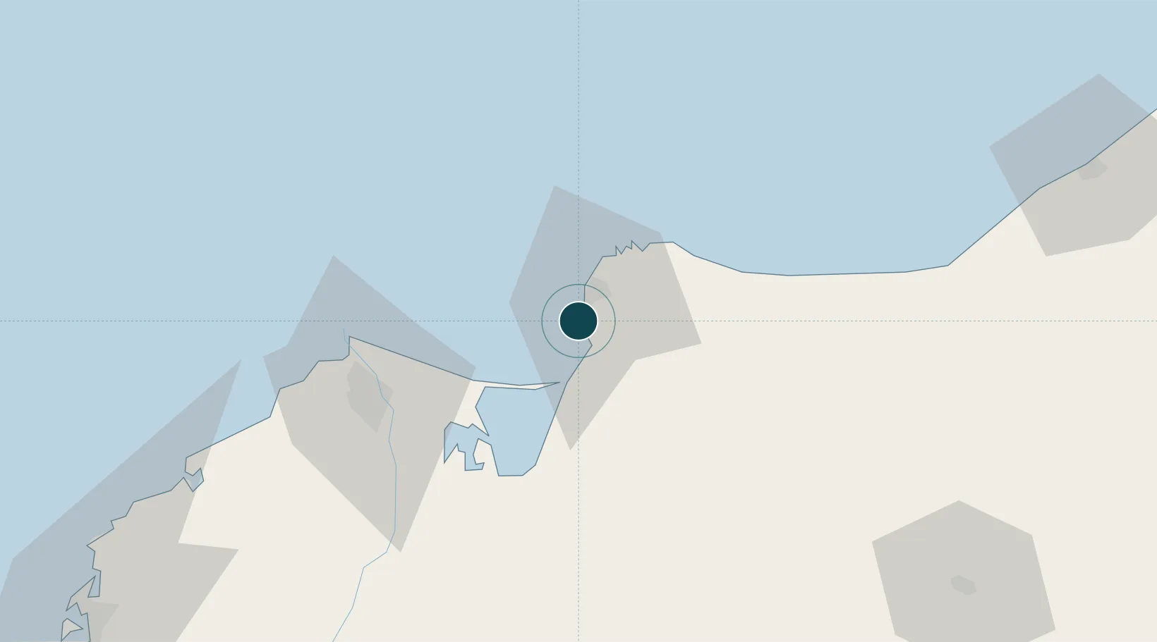 Location of COPOC