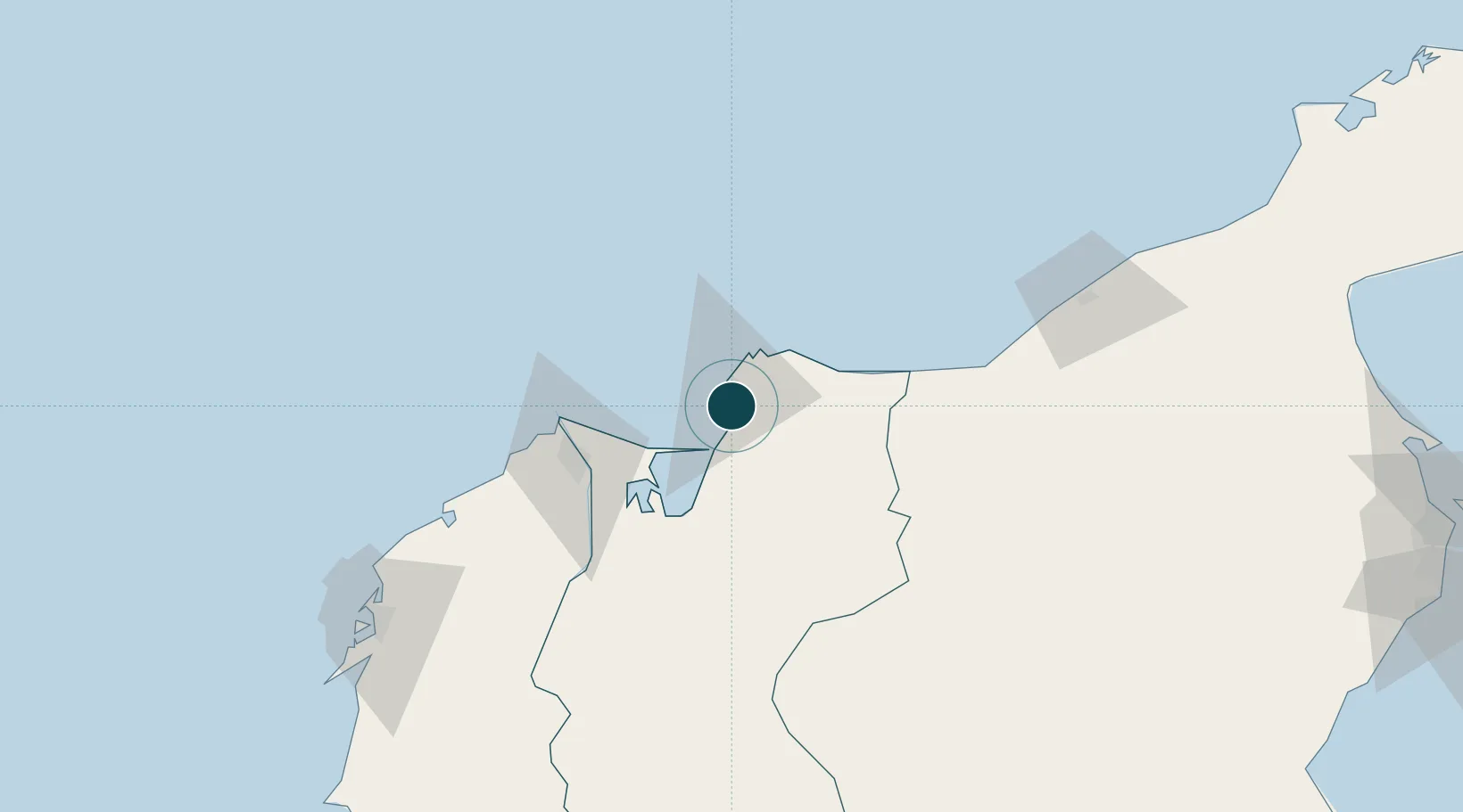 Location of COPPR