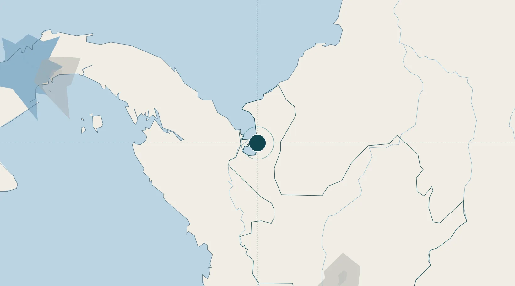 Location of COTRB