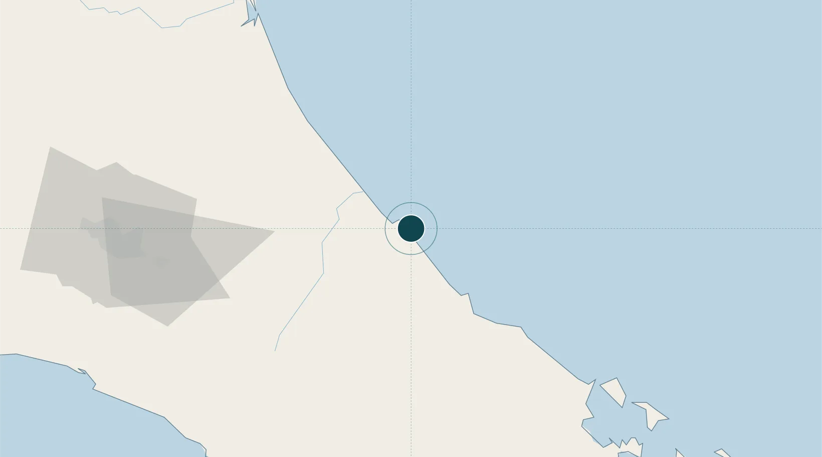 Location of CRLIO