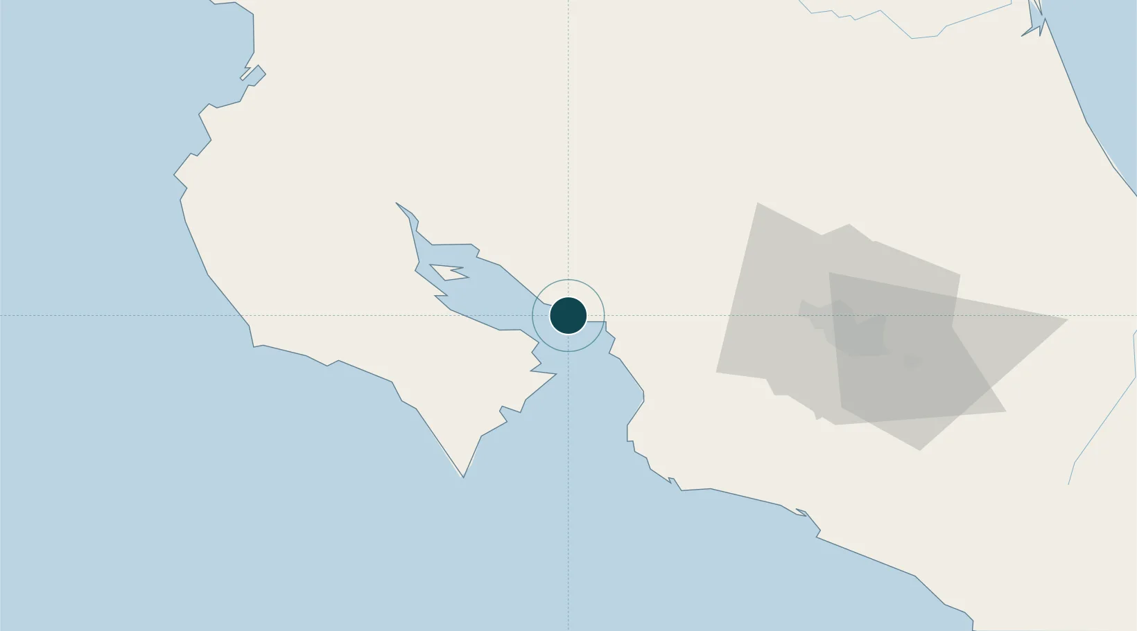 Location of CRPAS