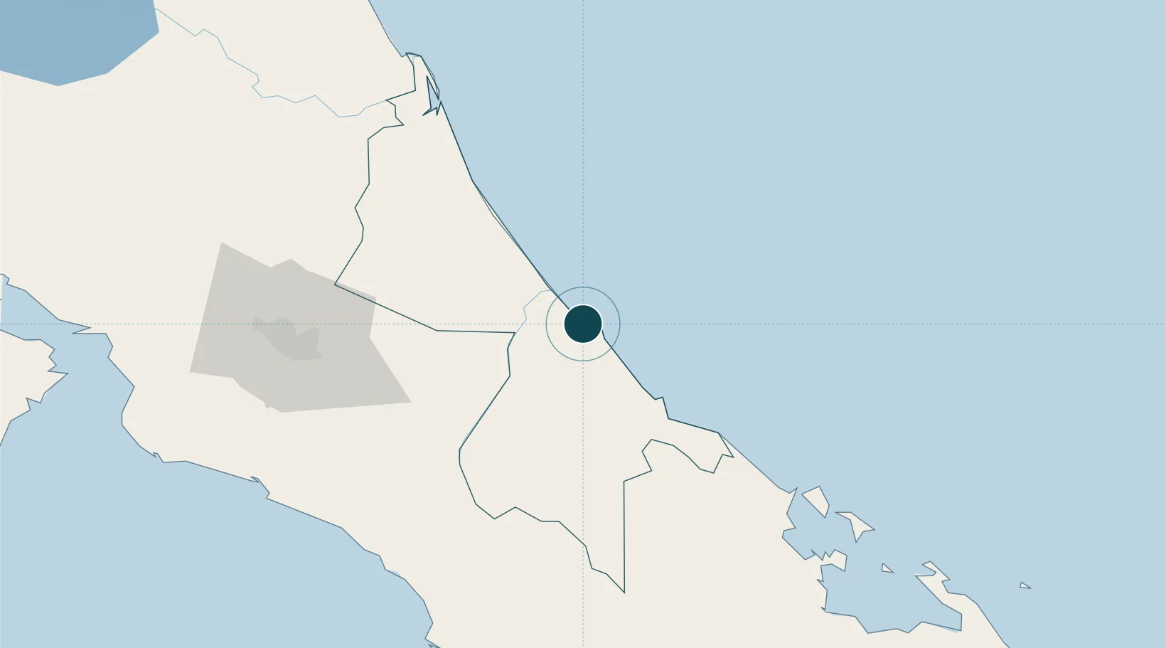 Location of CRPMN