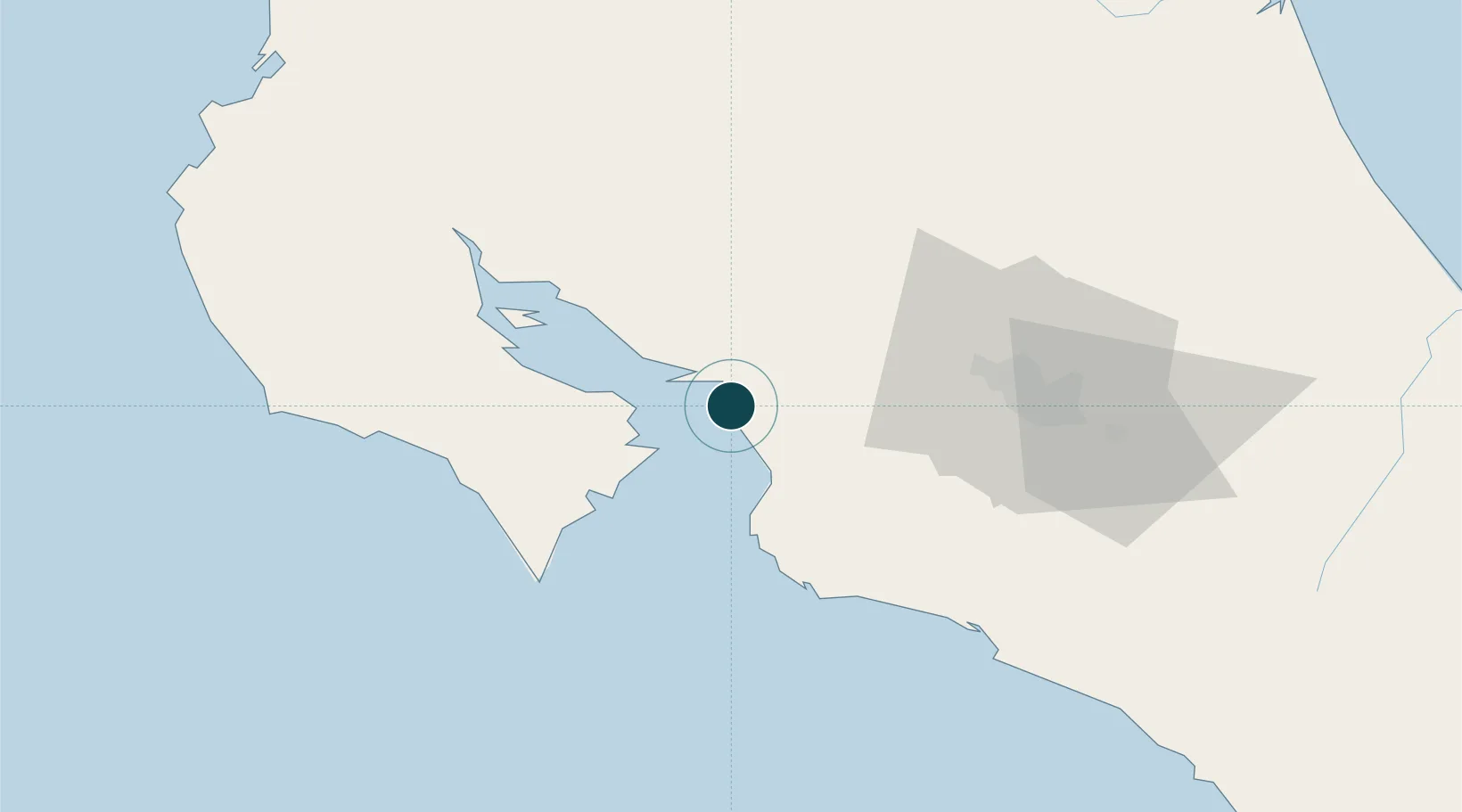 Location of CRPTC