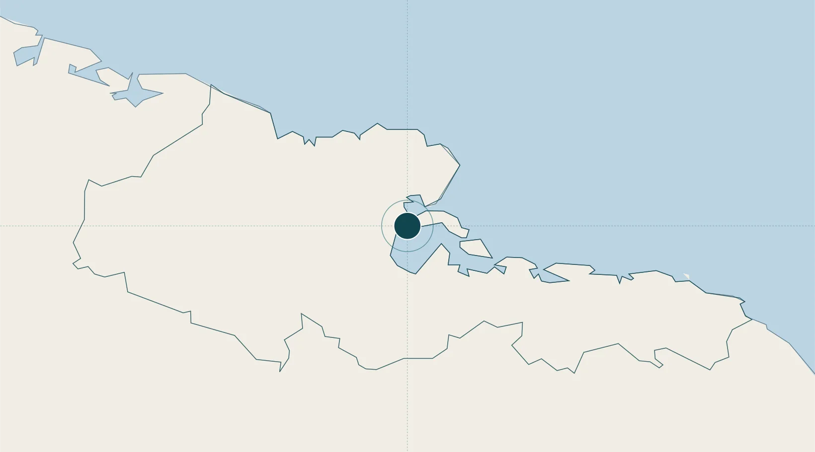 Location of CUANT
