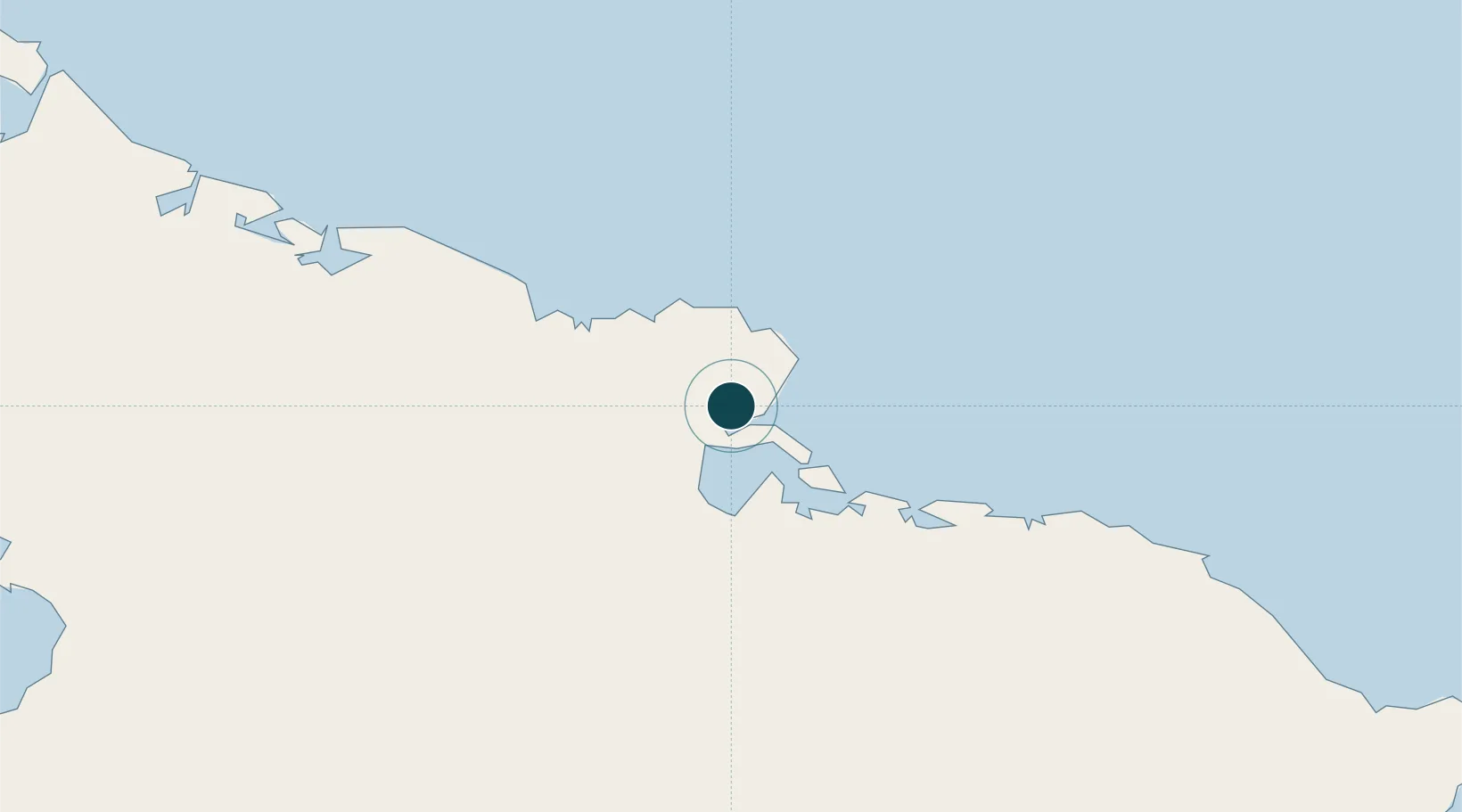 Location of CUBAN