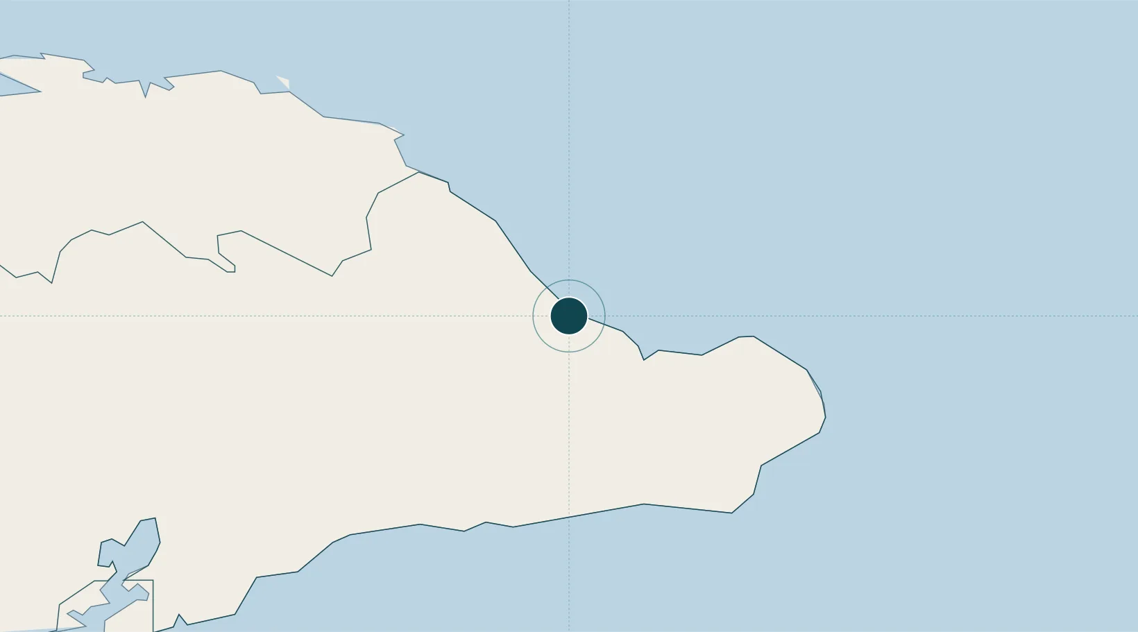 Location of CUBCA