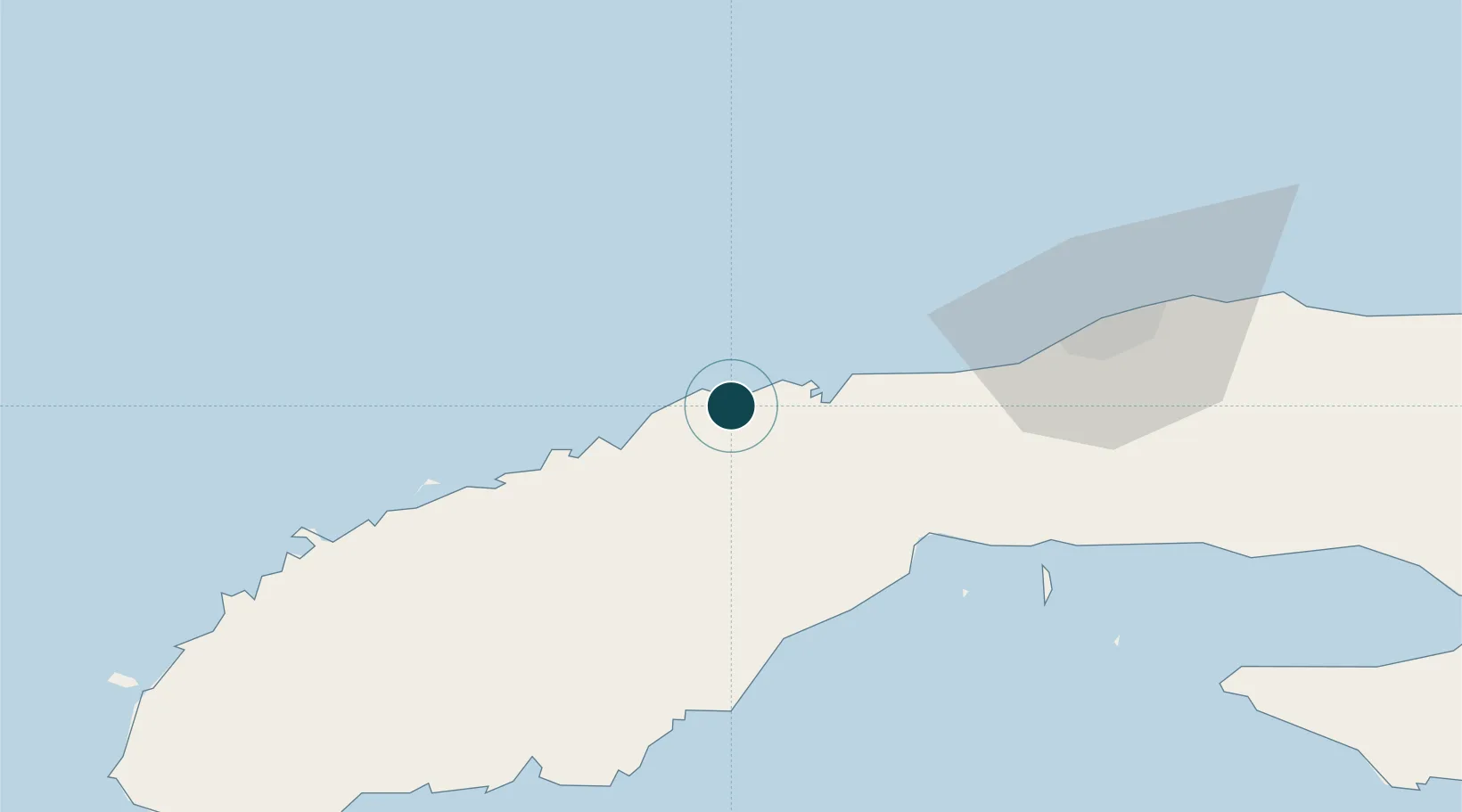 Location of CUBHO