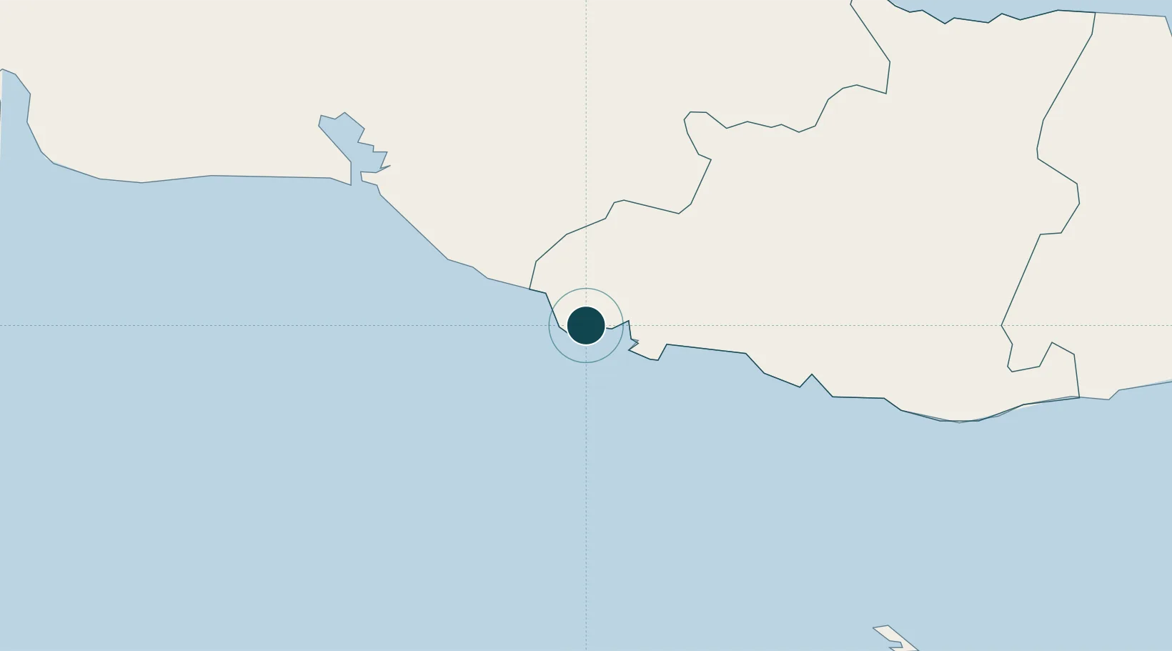 Location of CUCAS