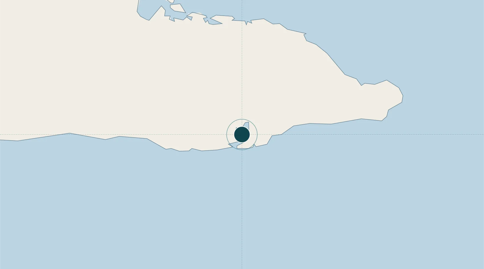 Location of CUGUB