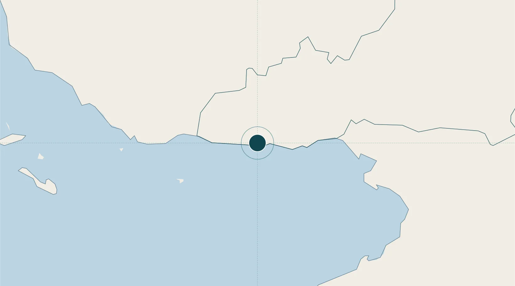 Location of CUGYB