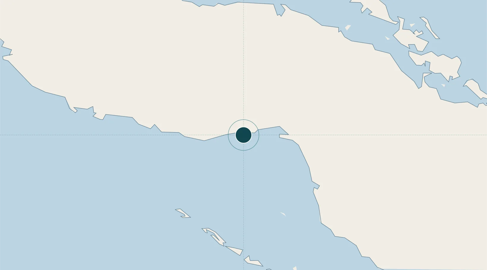 Location of CUPAL
