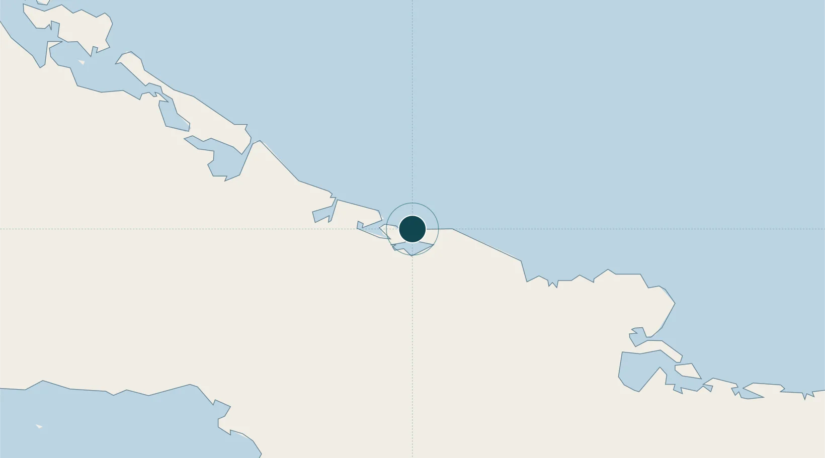 Location of CUPPA