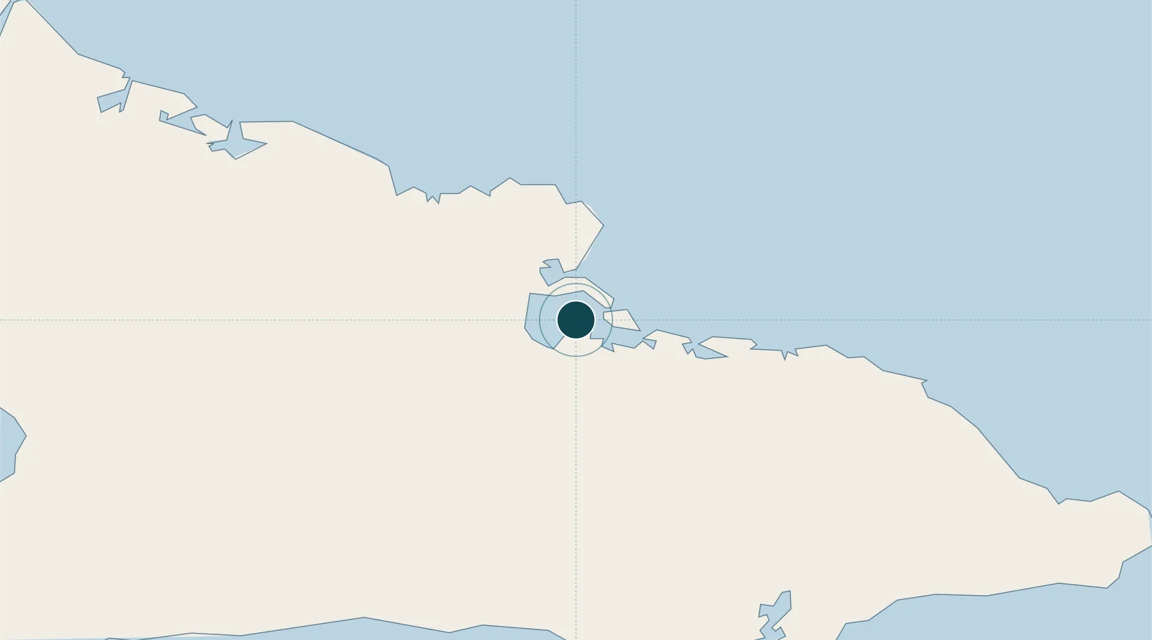 Location of CUPST