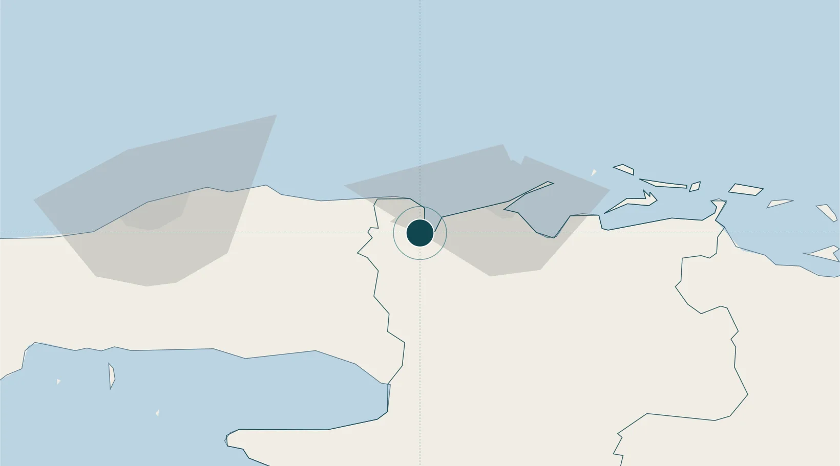 Location of CUQMA