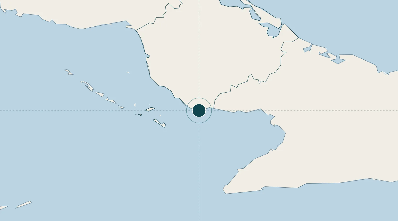 Location of CUSCS