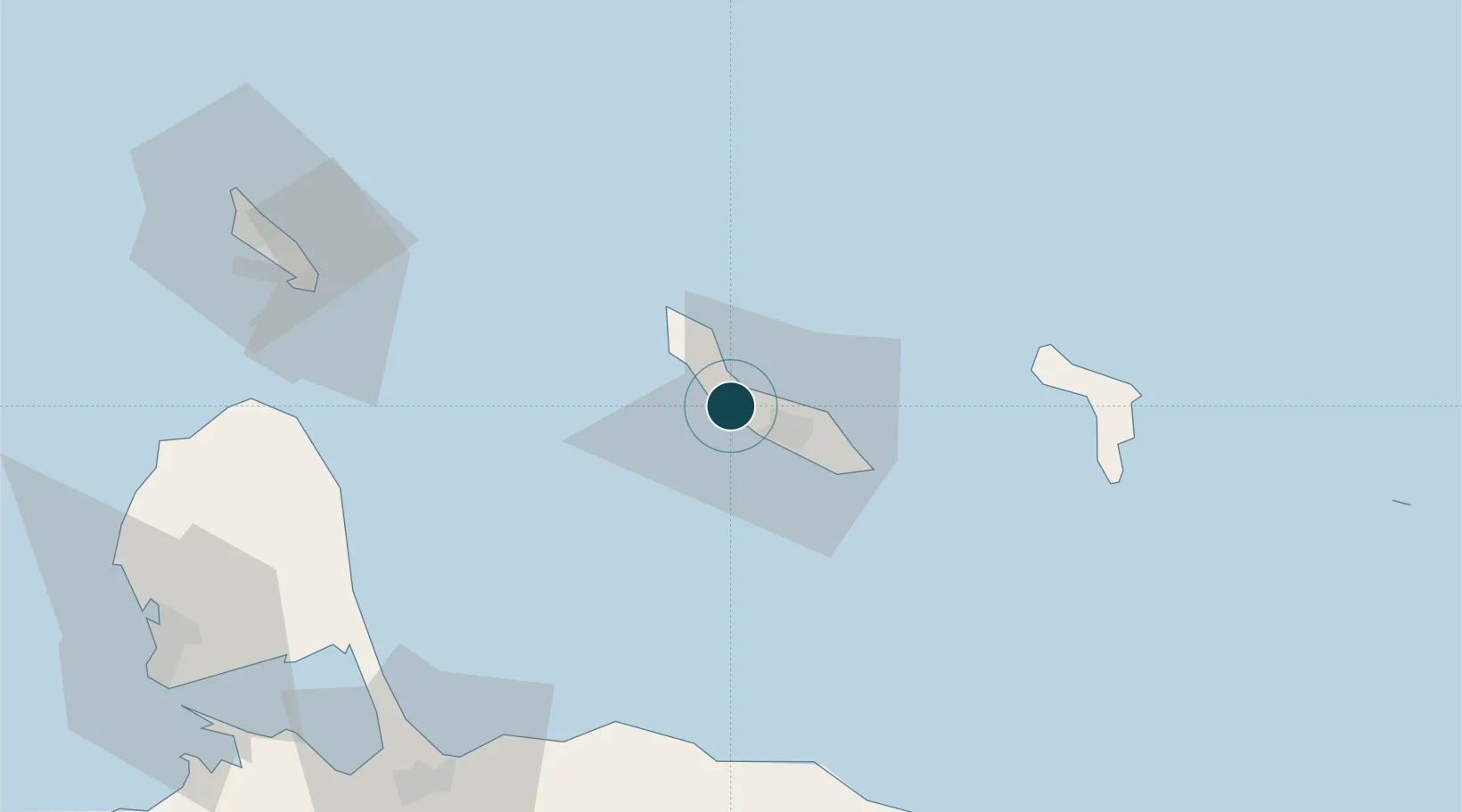 Location of CWBUB