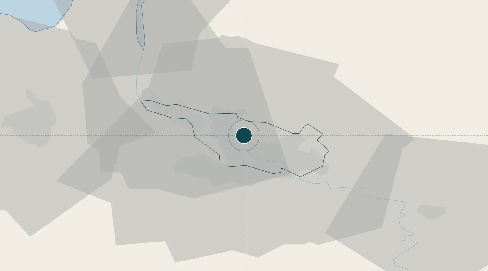 Location of DEBRE