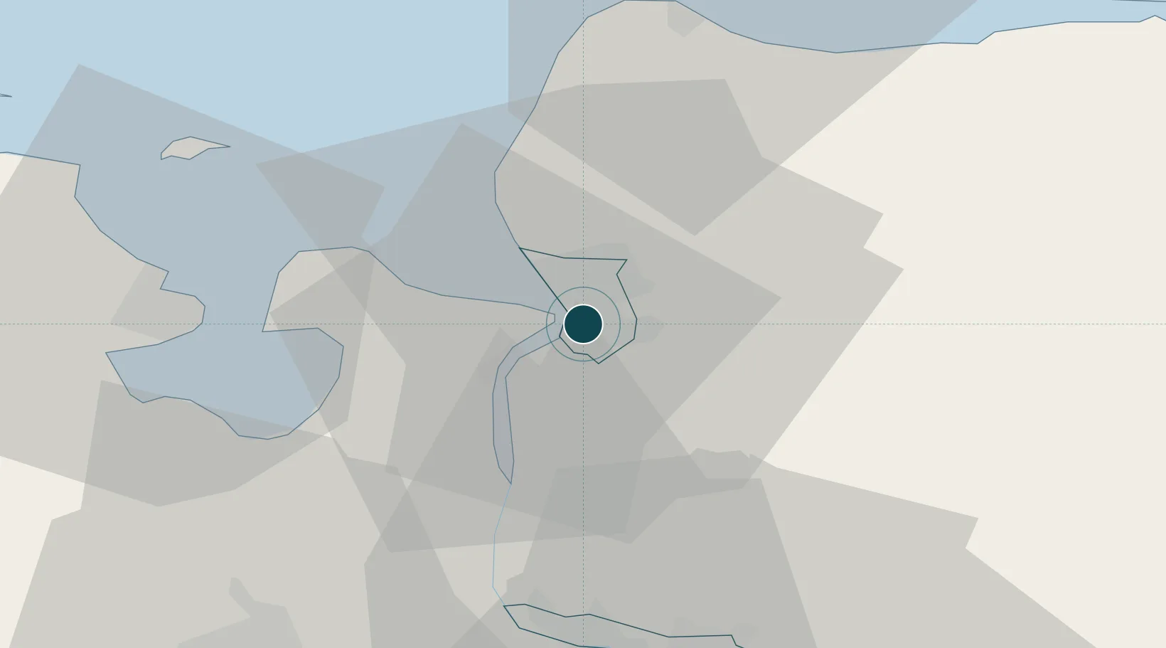 Location of DEBRV