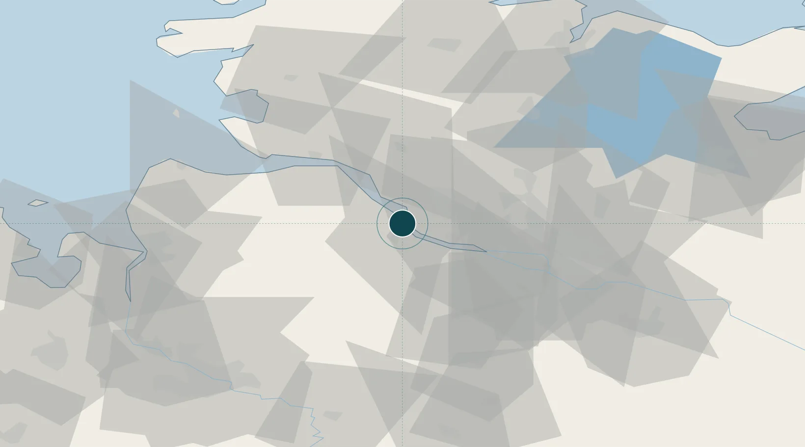 Location of DEBUZ
