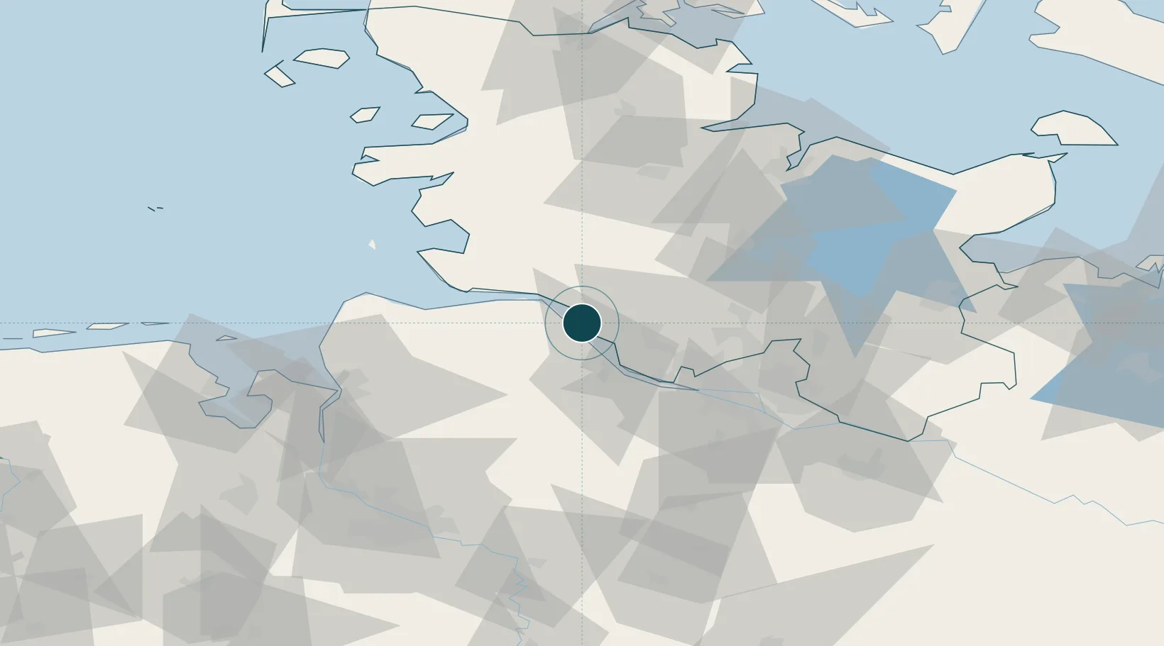 Location of DEGLU
