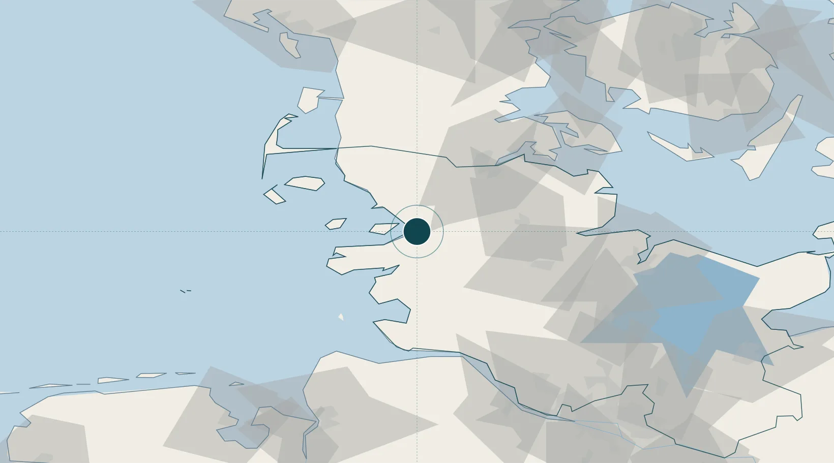 Location of DEHUS