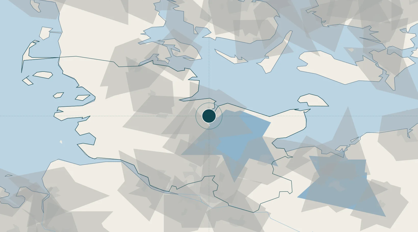 Location of DEKEL