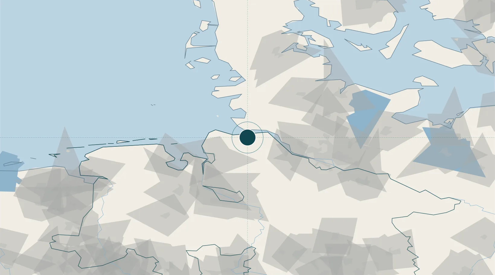Location of DENEH