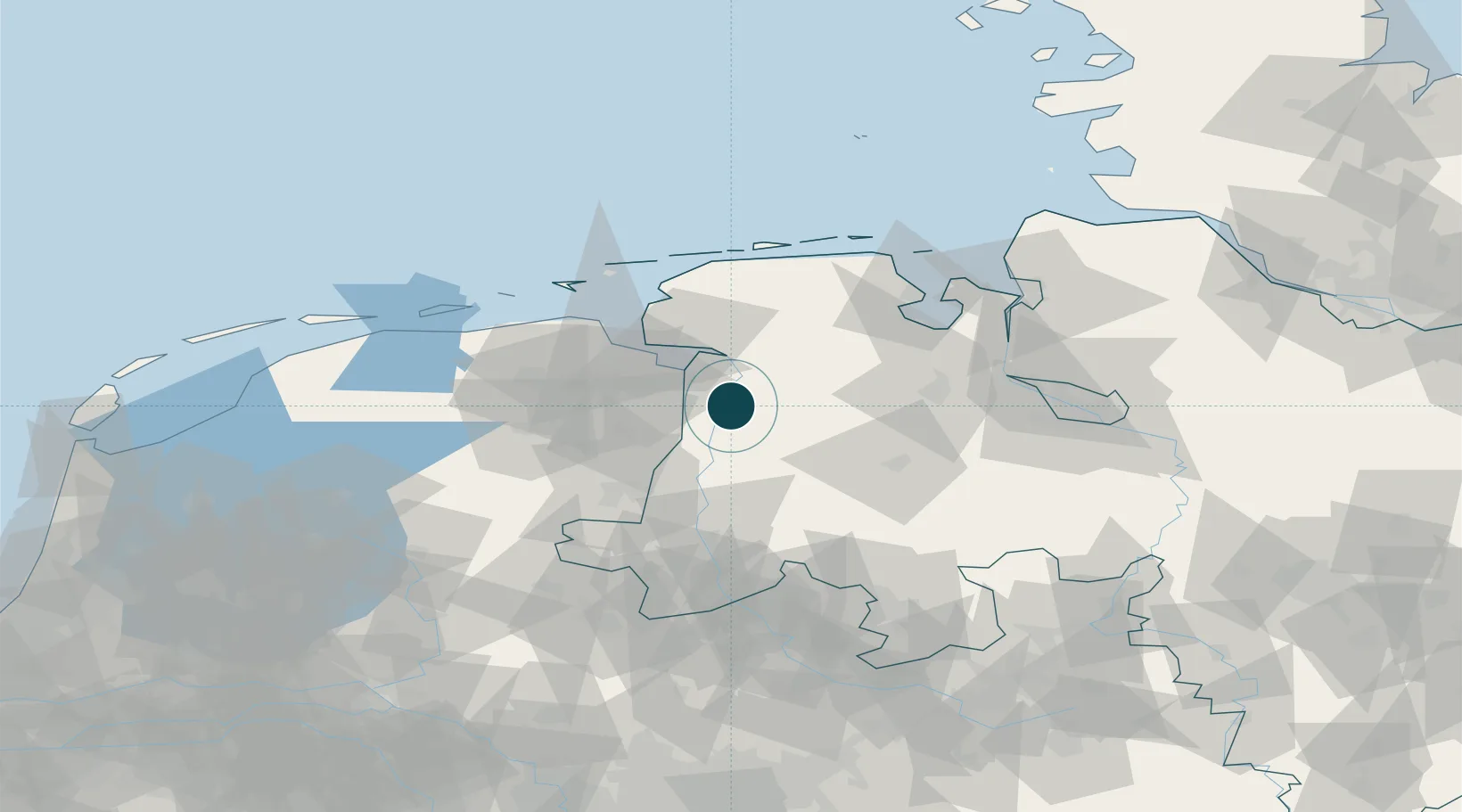Location of DEPAP