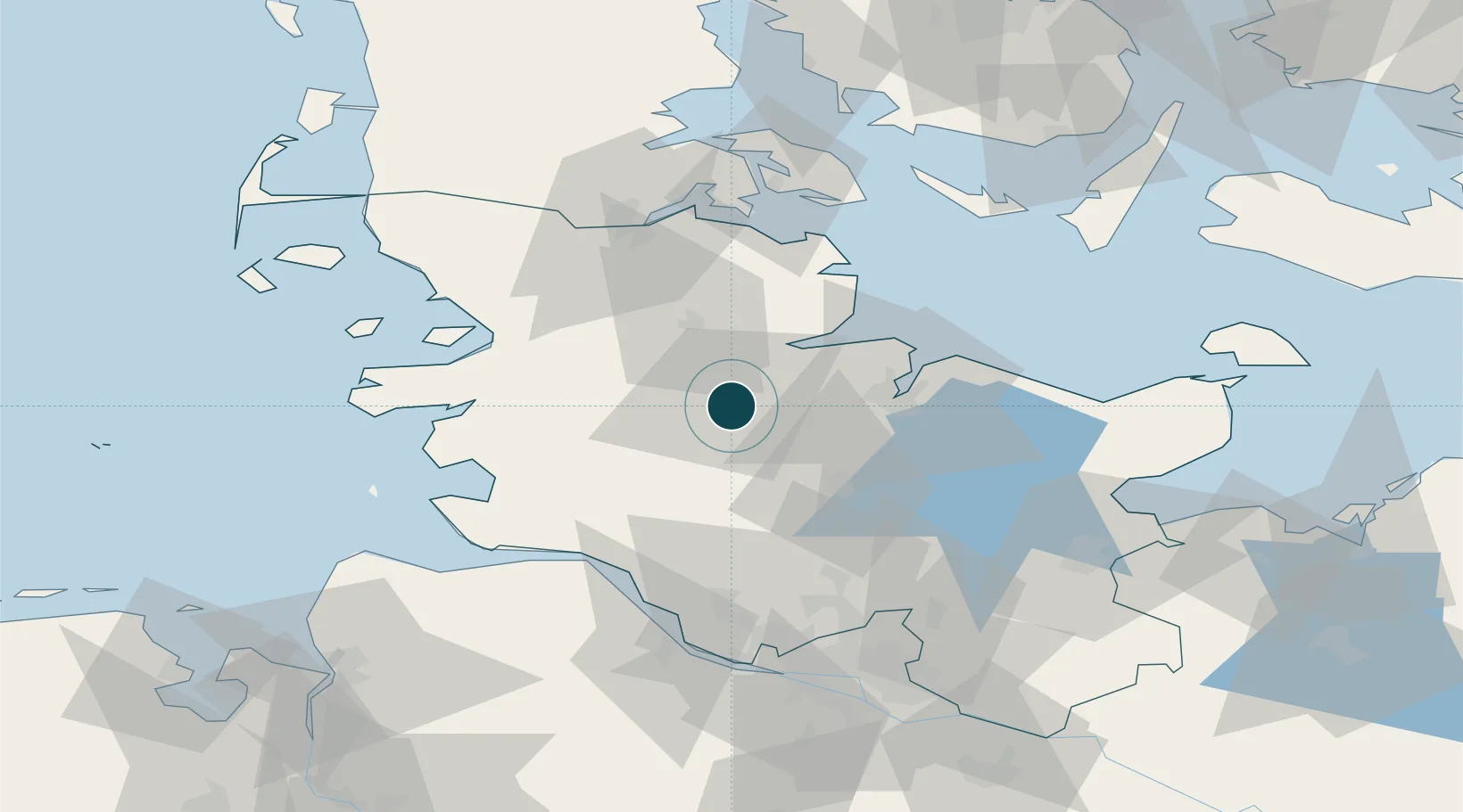 Location of DEREN