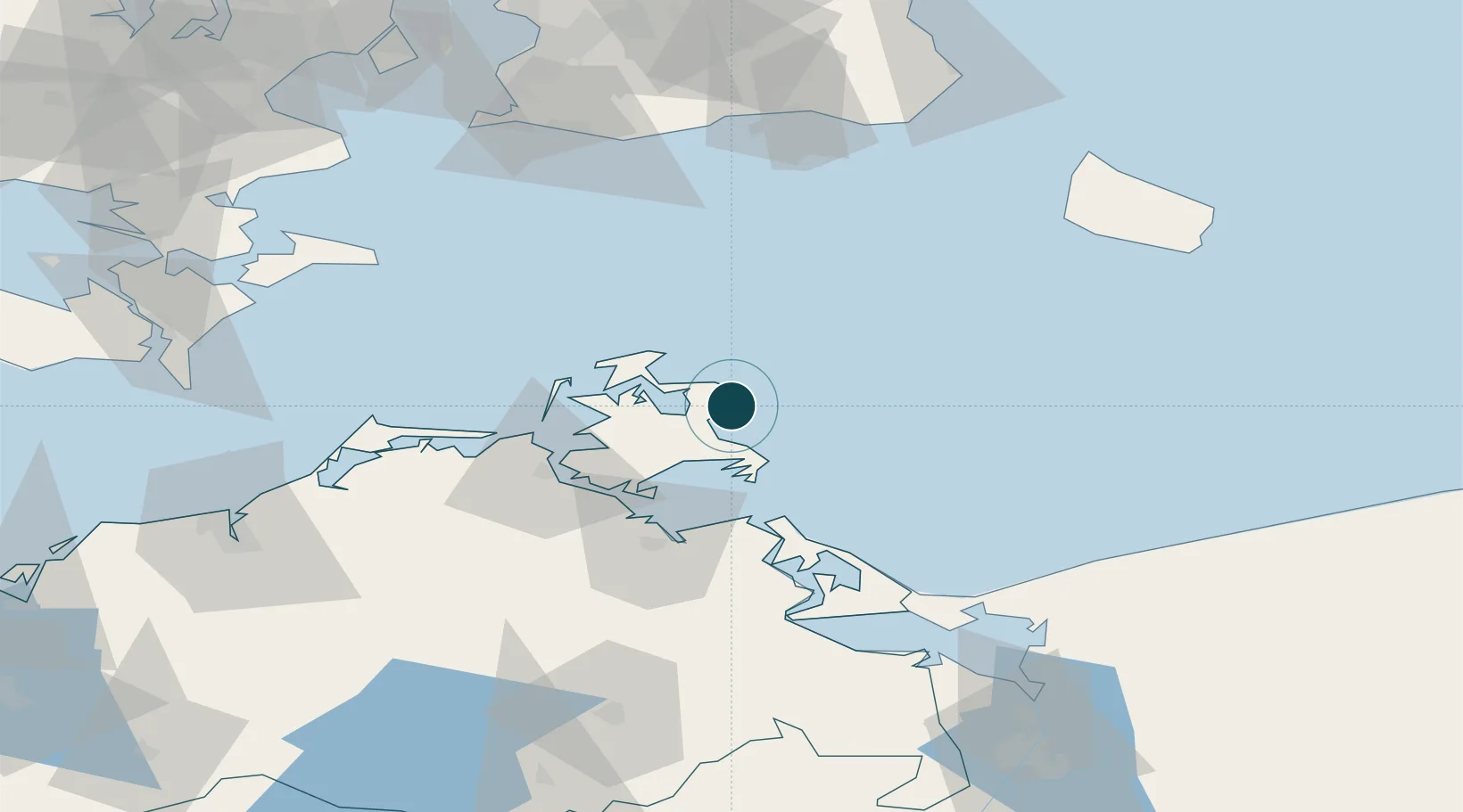 Location of DESAS