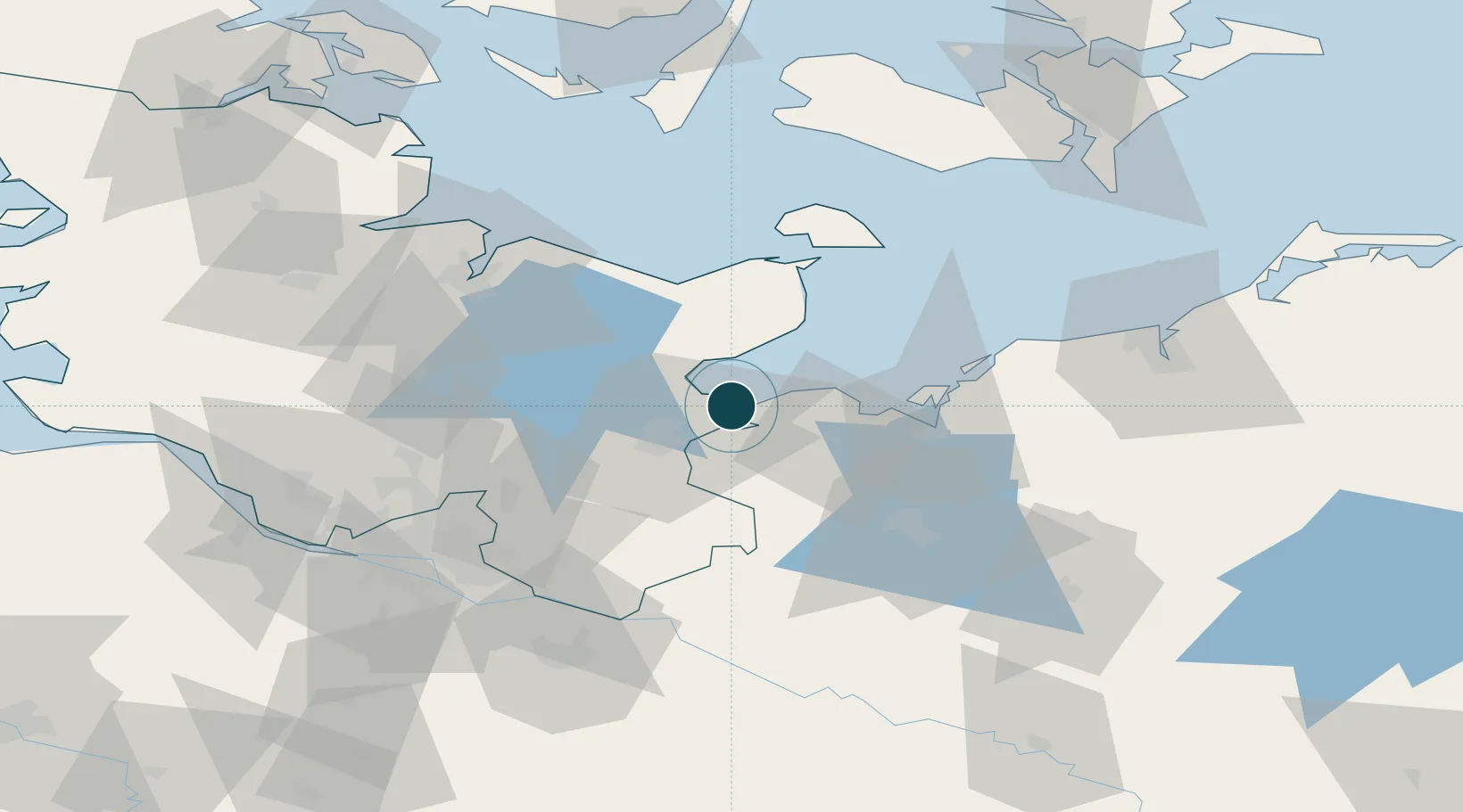 Location of DETRV