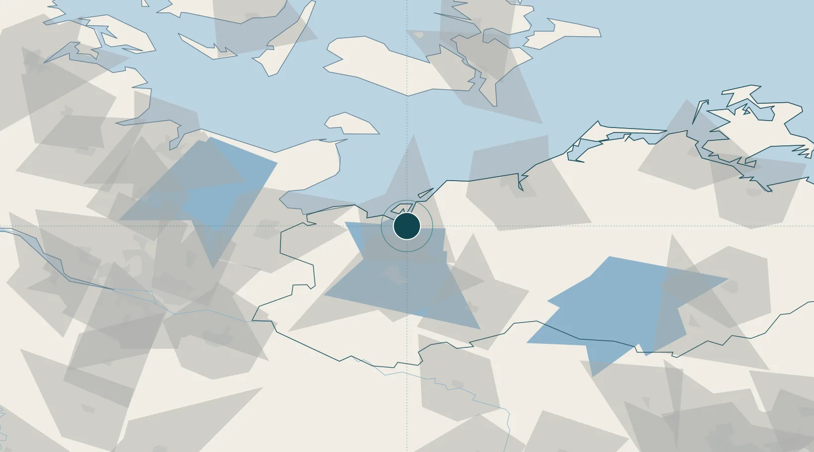 Location of DEWIS