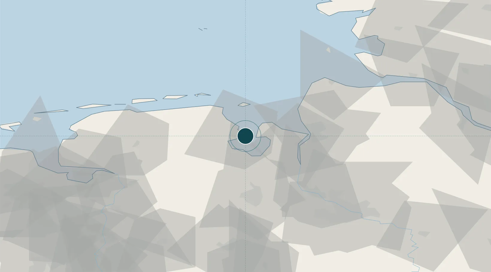 Location of DEWVN