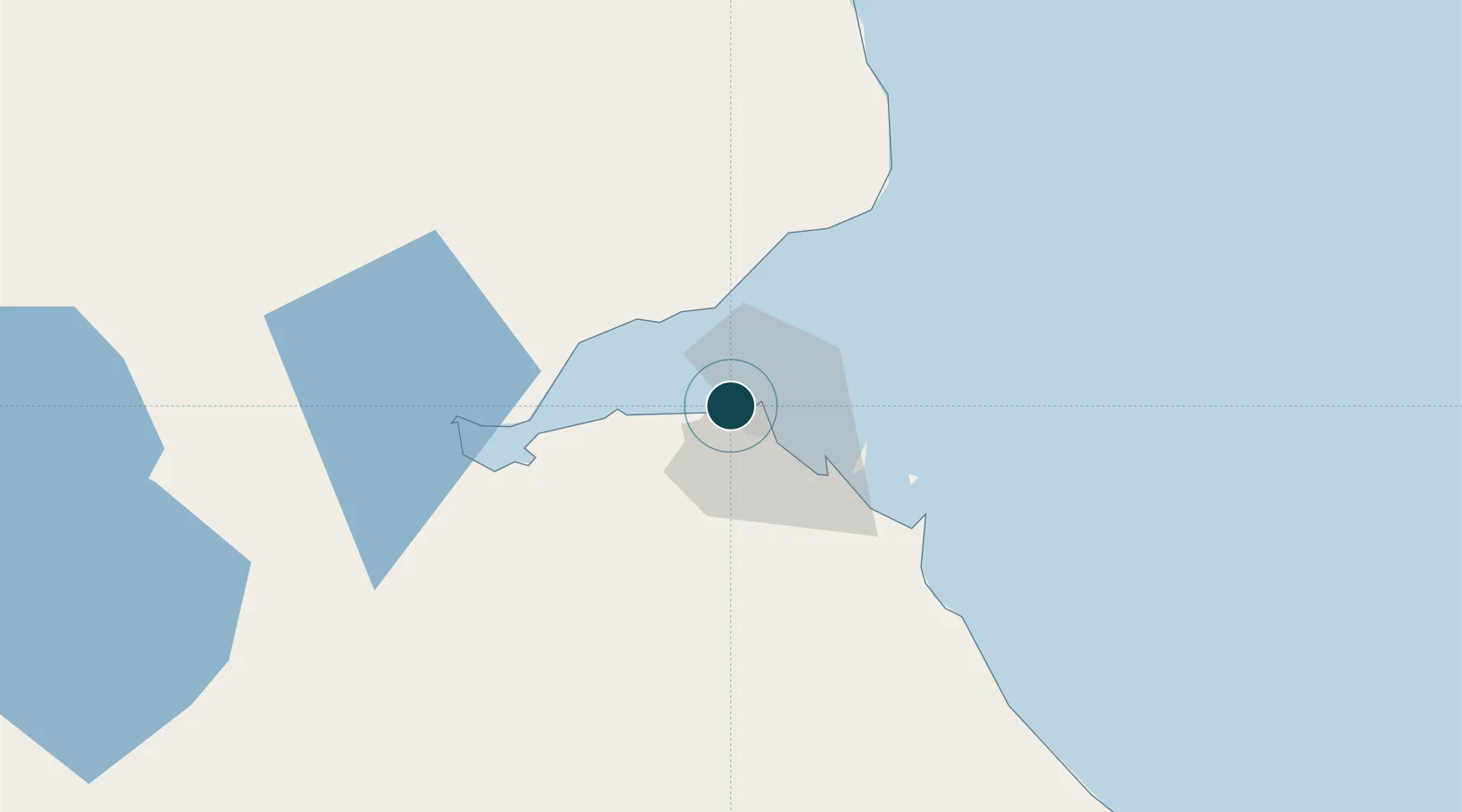 Location of DJDCT