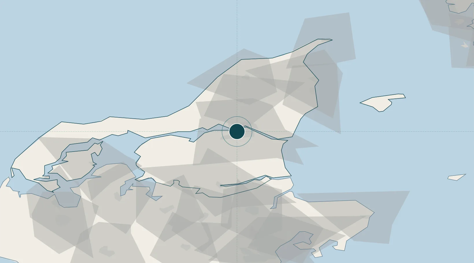 Location of DKAAL