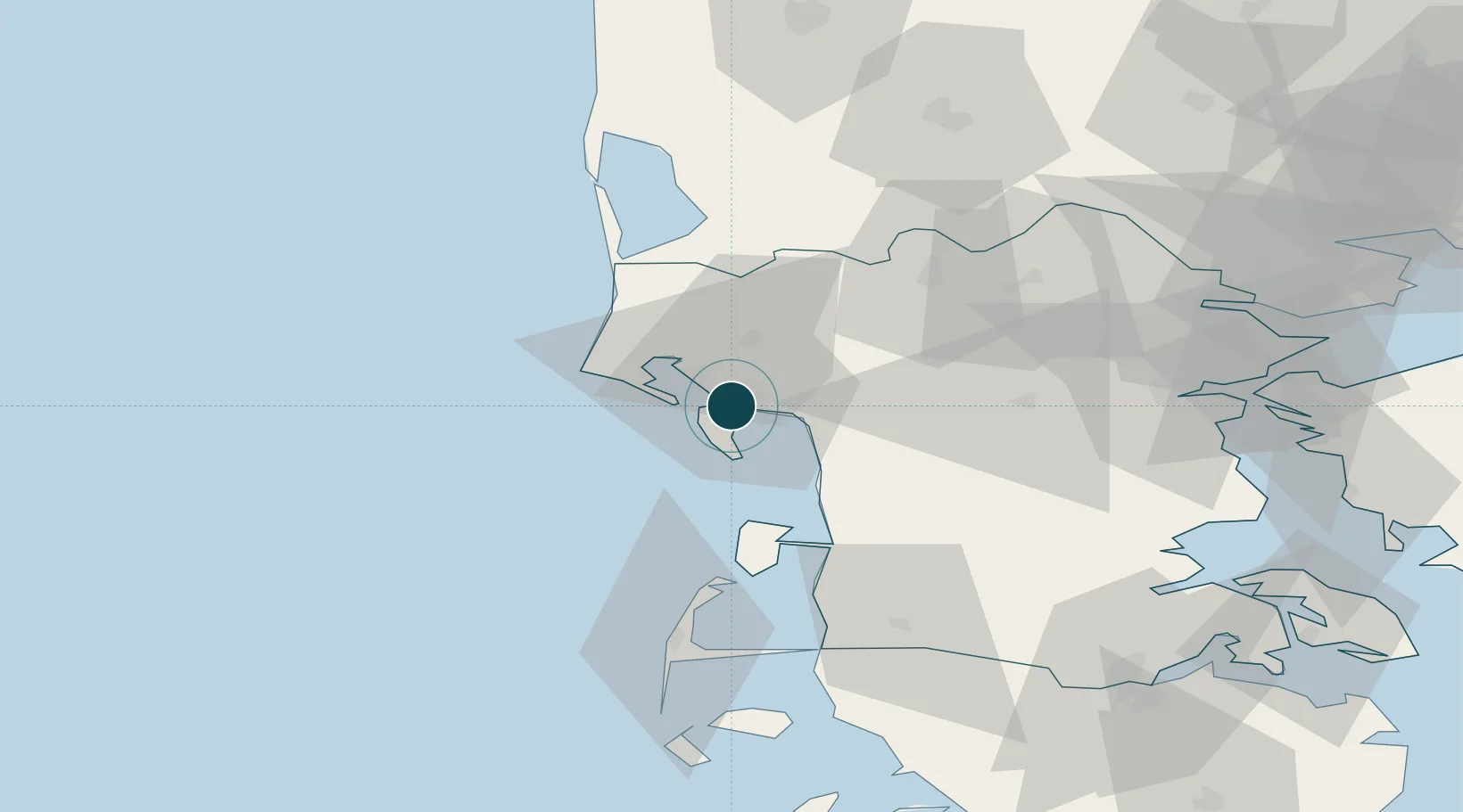 Location of DKEBJ