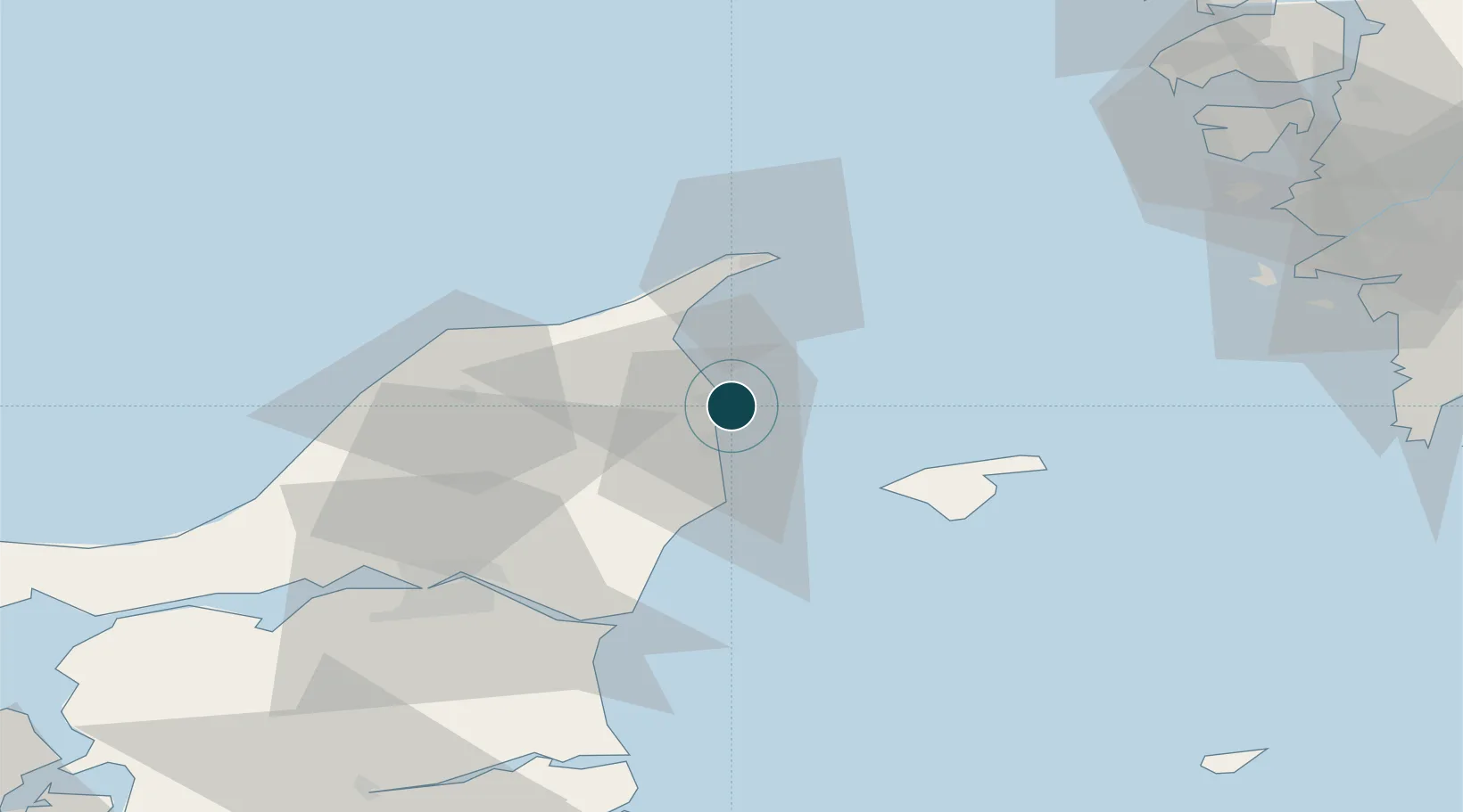 Location of DKFDH