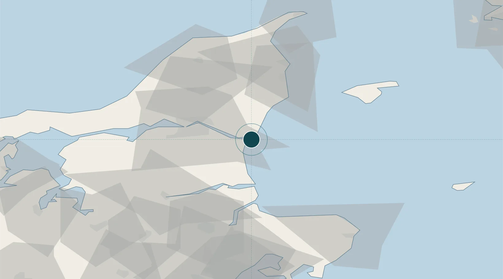 Location of DKHAS
