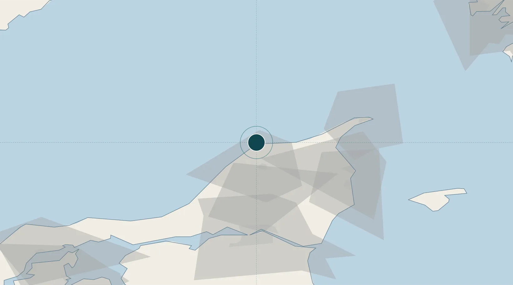 Location of DKHIR