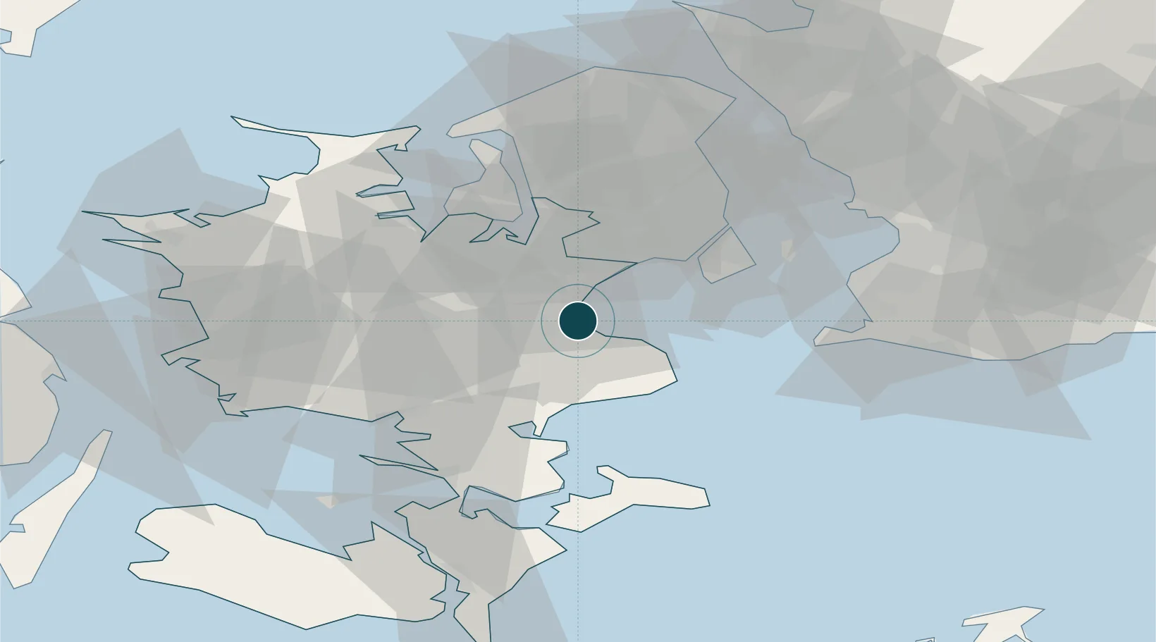 Location of DKKOG